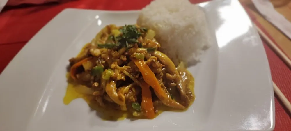 Curry de Poulet