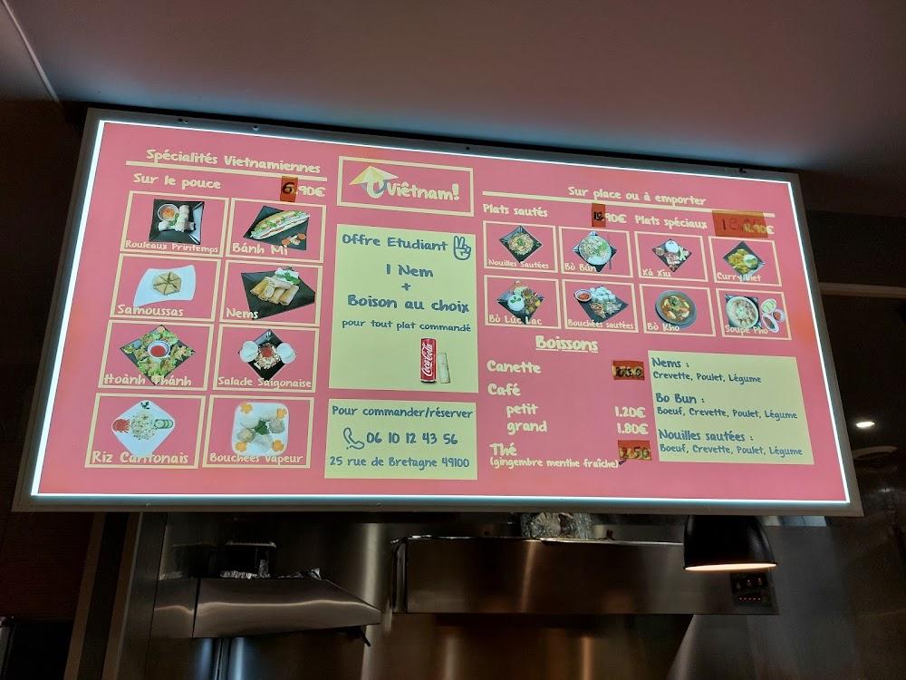 O'Vietnam - Menu Image 1